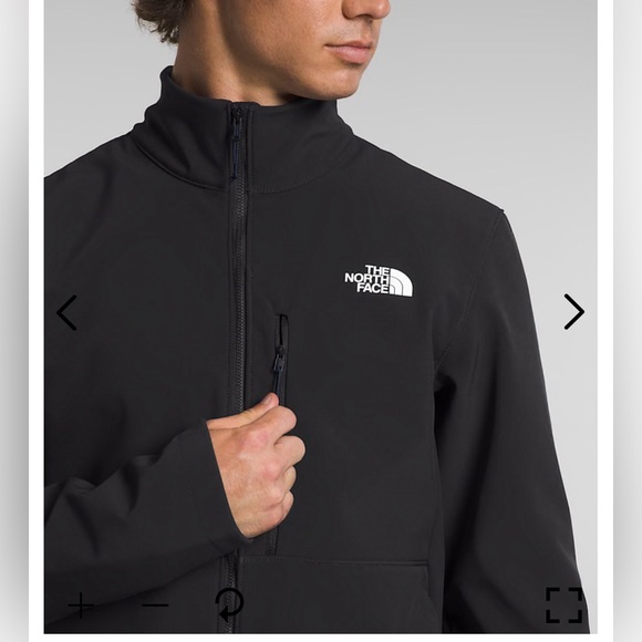 Northface Mens Midweight Fleece Rain Jacket - Picture 12 of 13